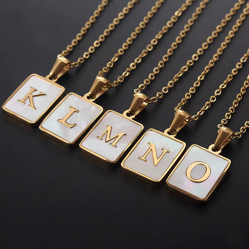 A-Z Letter Necklace