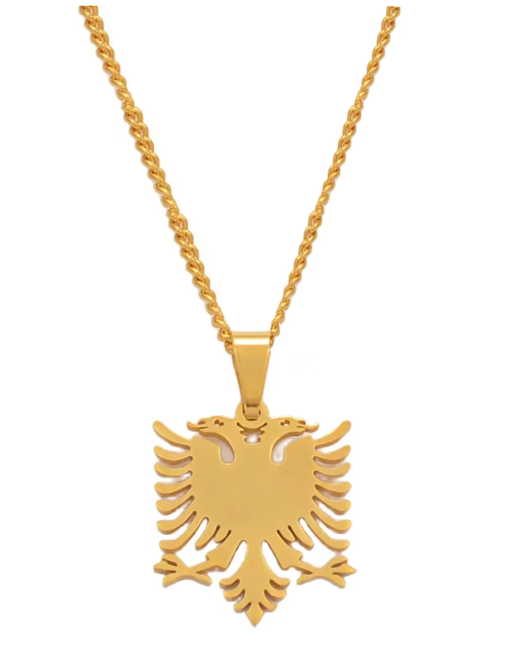 Albanian Eagle Necklace