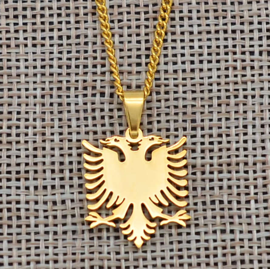 Albanian Eagle Necklace