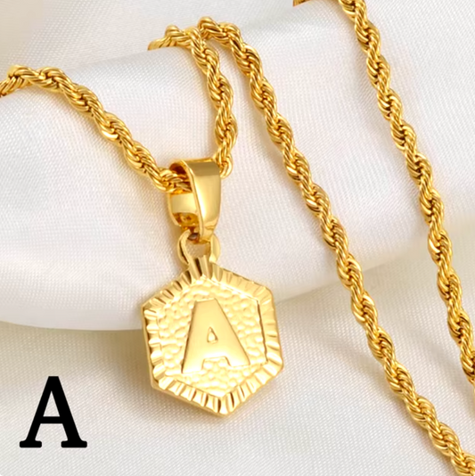 A-Z Letter Necklace