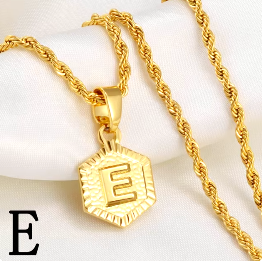 A-Z Letter Necklace