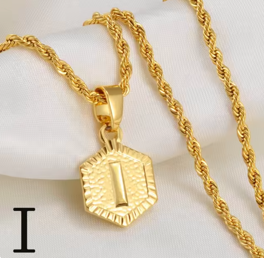 A-Z Letter Necklace