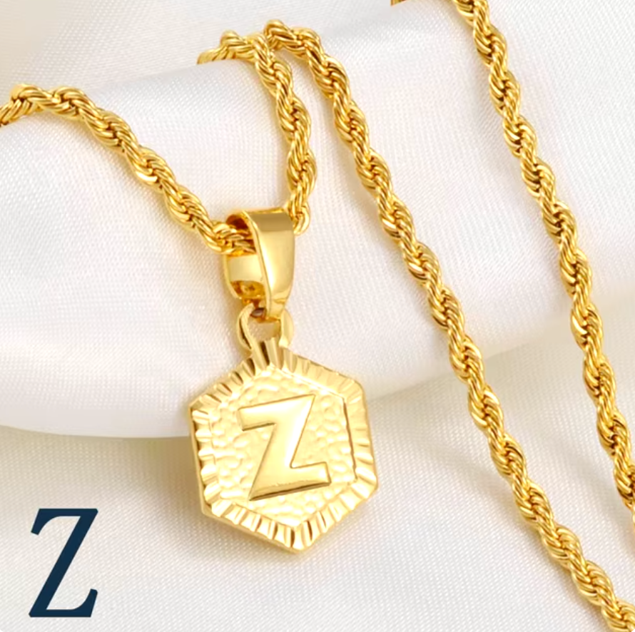 A-Z Letter Necklace